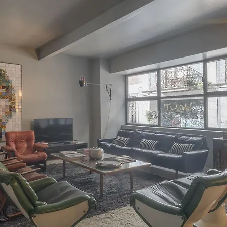 原始文化艺术及高街阁楼公寓式酒店