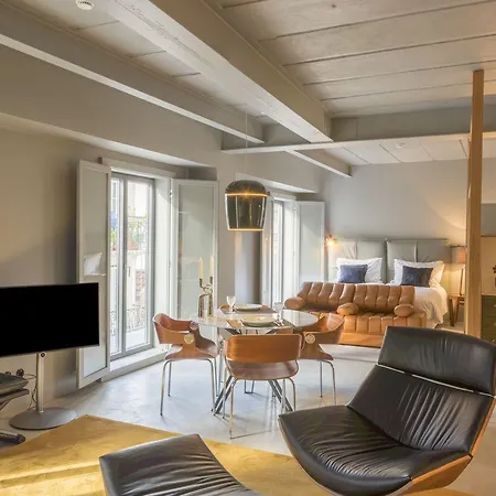 Raw Culture Art & Lofts Bairro Alto 5* Lisboa