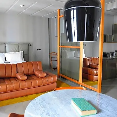 Raw Culture Art & Lofts Bairro Alto Hotel apartamentowy