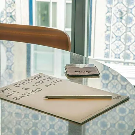 Aparthotel Raw Culture Art & Lofts Bairro Alto Lisbon
