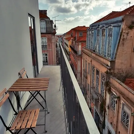 Raw Culture Art & Lofts Bairro Alto Appart hôtel Lisboa