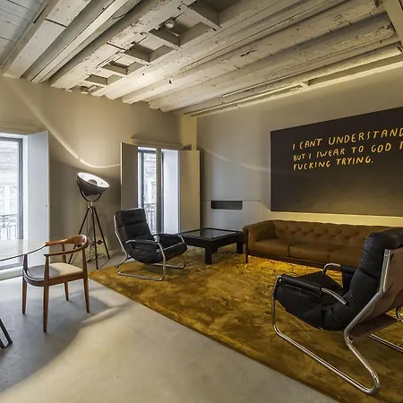 Lägenhetshotell Raw Culture Art & Lofts Bairro Alto Lisboa