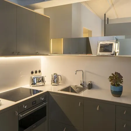 Raw Culture Art & Lofts Bairro Alto Apartmanhotel 5*