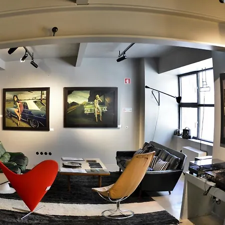 Raw Culture Art & Lofts Bairro Alto 5* Lisboa