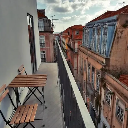 Ξενοδοχείο με διαμερίσματα Raw Culture Art & Lofts Bairro Alto Lisboa