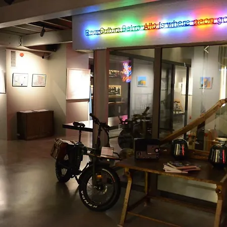 Ξενοδοχείο με διαμερίσματα Raw Culture Art & Lofts Bairro Alto 5*