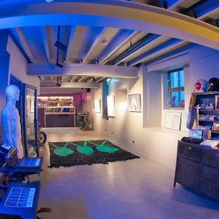 Raw Culture Art & Lofts Bairro Alto Apartmanhotel Lisboa