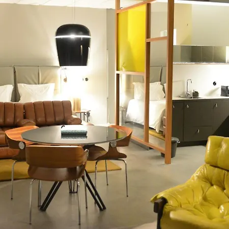 Raw Culture Art & Lofts Bairro Alto شقة فندقية