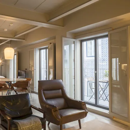 מלון דירות Raw Culture Art & Lofts Bairro Alto