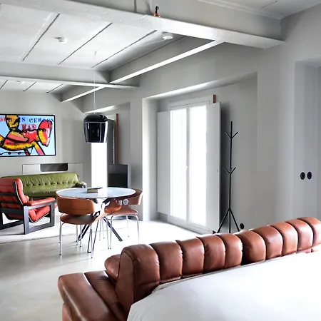 מלון דירות Raw Culture Art & Lofts Bairro Alto