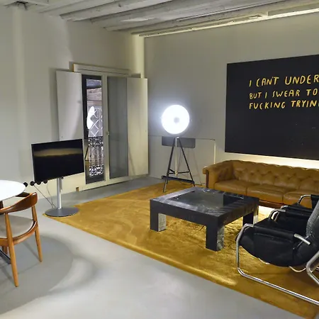 מלון דירות Raw Culture Art & Lofts Bairro Alto ליסבון