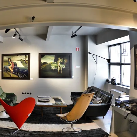 Apart-hotel Raw Culture Art & Lofts Bairro Alto