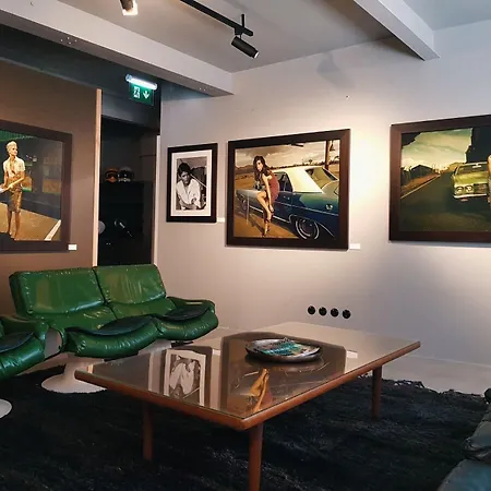 מלון דירות Raw Culture Art & Lofts Bairro Alto ליסבון