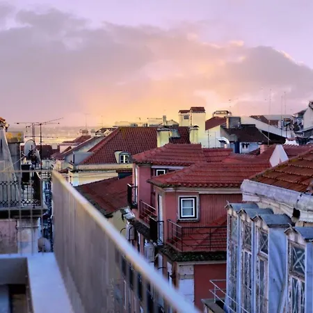 Raw Culture Art & Lofts Bairro Alto מלון דירות