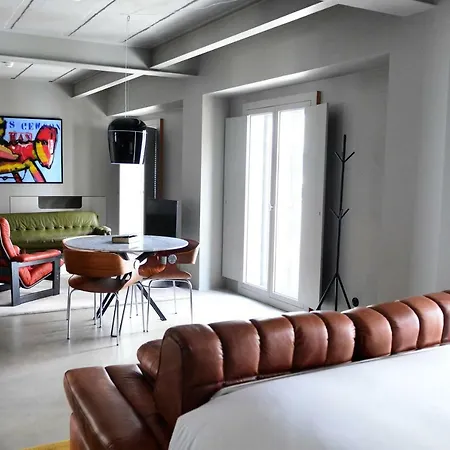 Raw Culture Art & Lofts Bairro Alto מלון דירות 5*