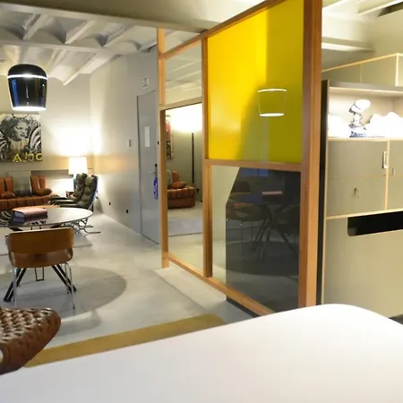 Raw Culture Art & Lofts Bairro Alto מלון דירות